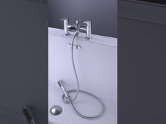 3/4 Keramikpatrone Moderne Badezimmerhähne Messing Badezimmerhahn und Duschen T8111