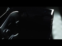 Einhebel-Waschtischarmatur mit Chrom-Finish für stilvolles Badezimmer T9162W