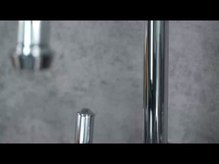 Chrom- und Messing-Küchenmischerhahn Die perfekte Kombination für Ihre Küche T81069