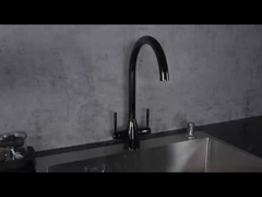 Erleben Sie die perfekte Mischung aus Stil und Funktion mit unserem Küchenmischerhahn T81073A