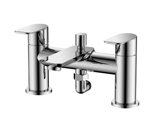 Chrome Finish Bath Shower Mixer with 3 Years Warranty for Bathroom Usage and 0.5-3.0 Bar Pressure