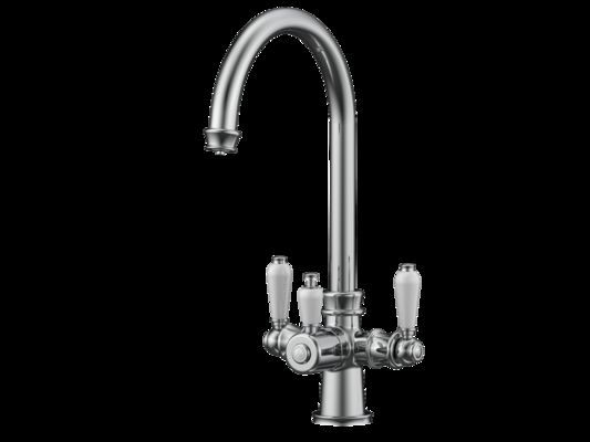 Brass Kitchen Mixer Faucet Smooth Control Suitable forKitchen Applications T91045