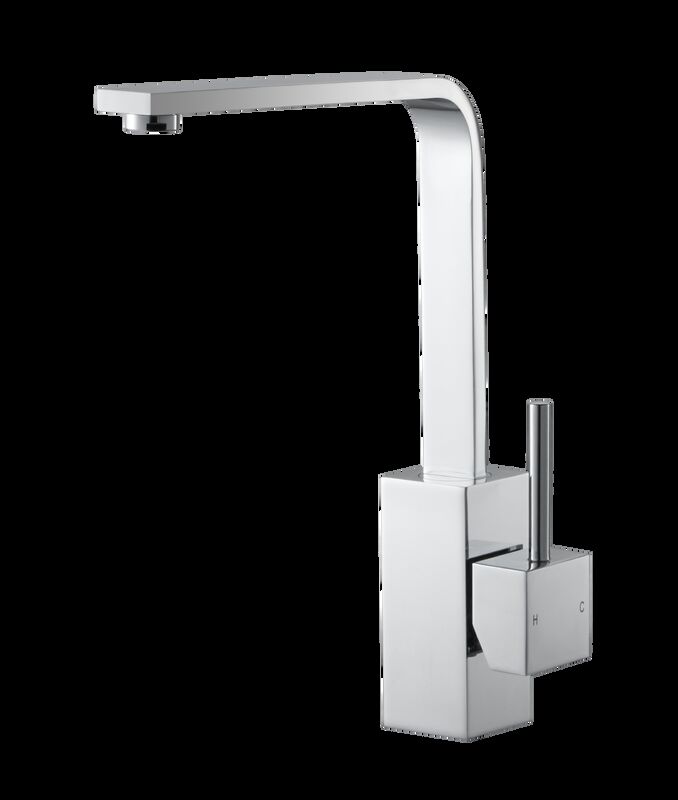 Kitchen Mixer Faucet With Different Finish and Brass Material T93015