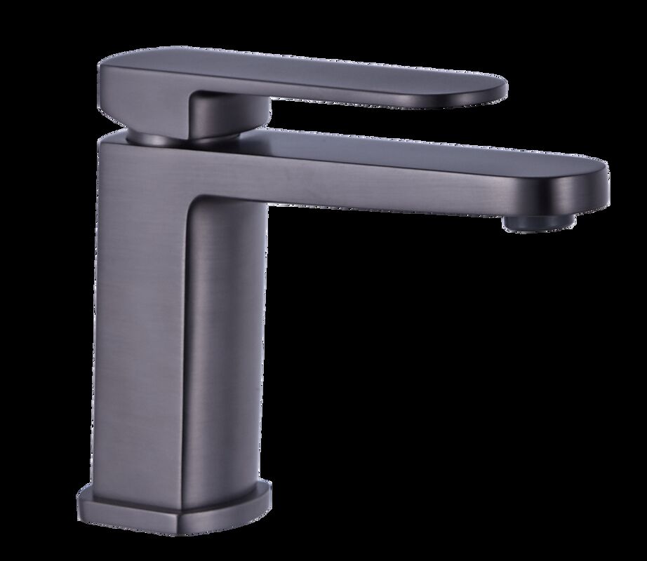 Modern Style Basin Mixer Faucet With Single Handle Contemporary T9362W